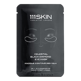 Celestial Black Diamond - Eye Mask Single image